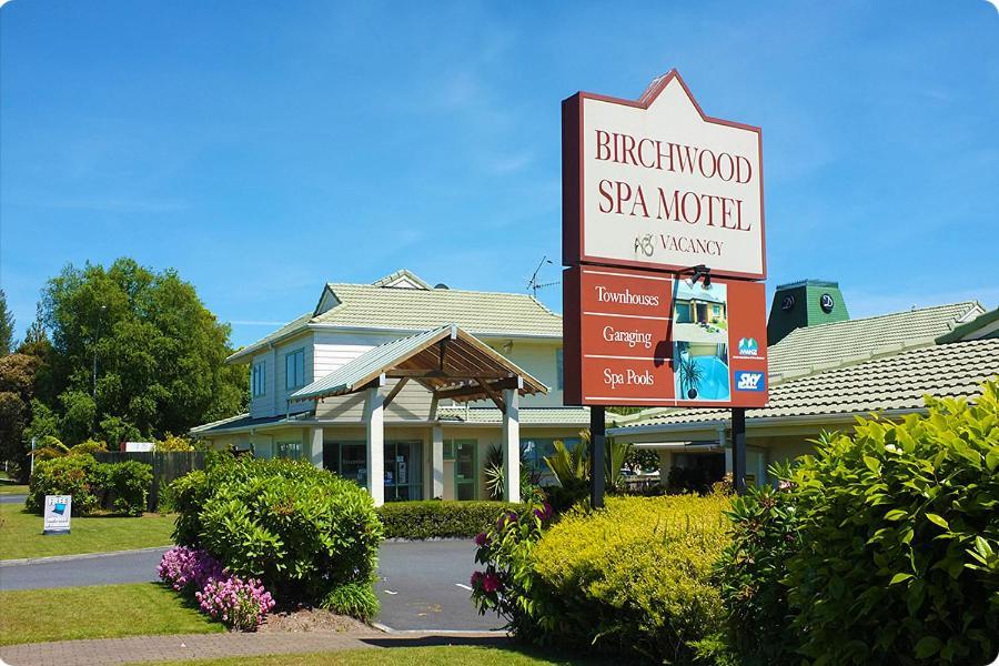 רוטורואה Birchwood Spa Motel מראה חיצוני תמונה