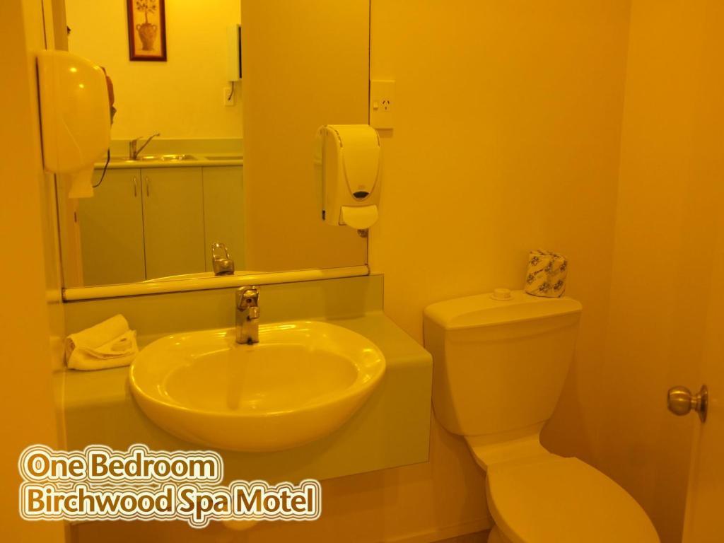 רוטורואה Birchwood Spa Motel חדר תמונה