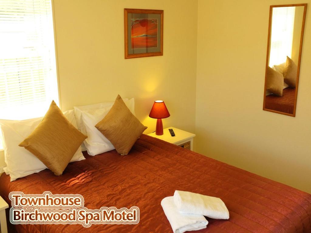 רוטורואה Birchwood Spa Motel חדר תמונה