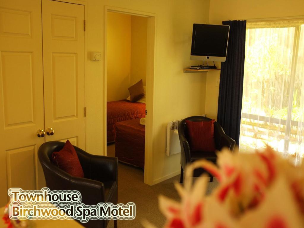רוטורואה Birchwood Spa Motel חדר תמונה