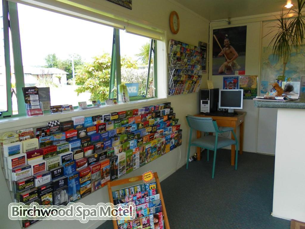 רוטורואה Birchwood Spa Motel מראה חיצוני תמונה