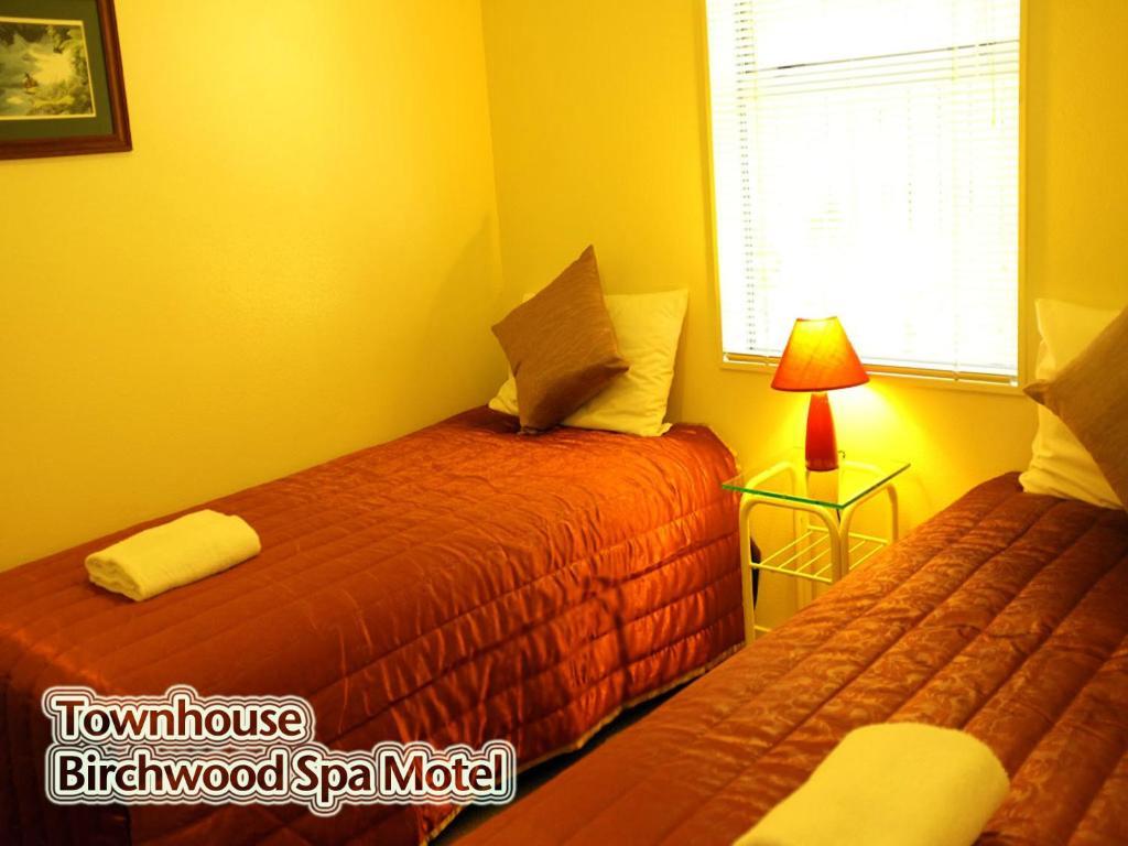 רוטורואה Birchwood Spa Motel חדר תמונה