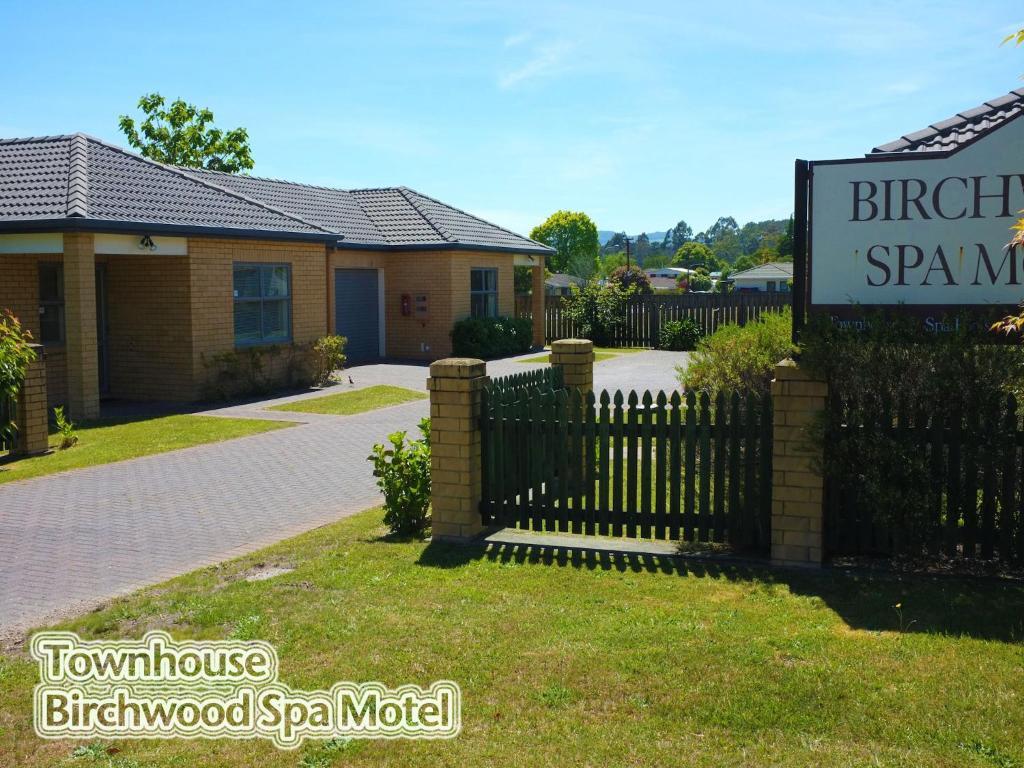 רוטורואה Birchwood Spa Motel מראה חיצוני תמונה