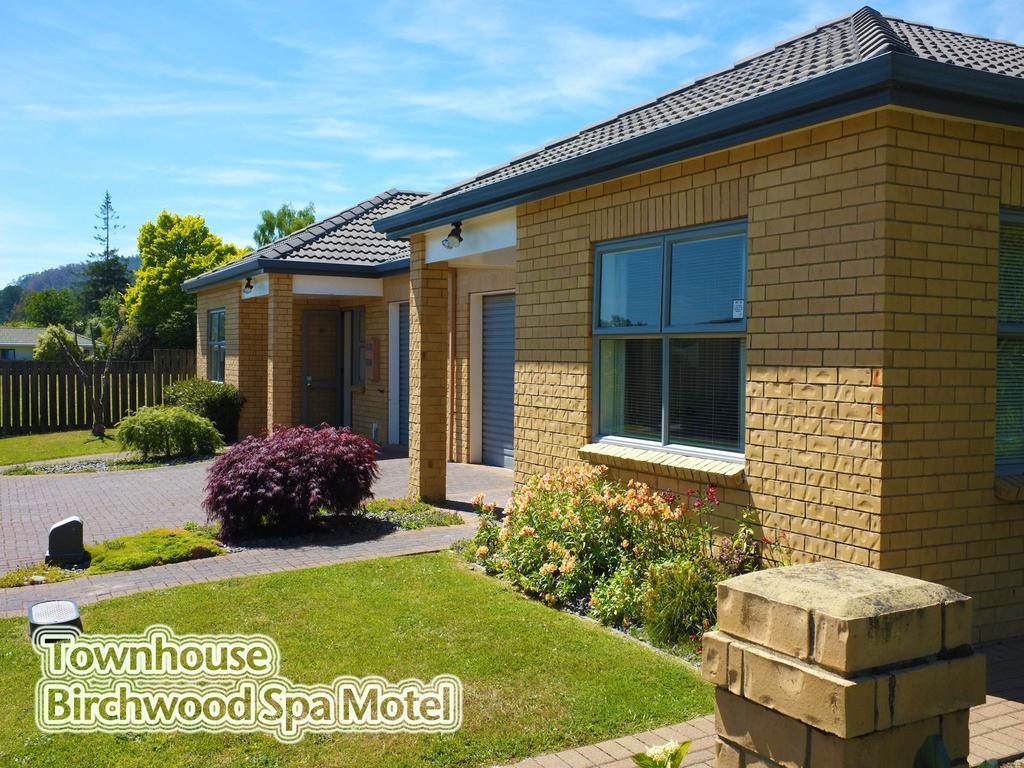 רוטורואה Birchwood Spa Motel מראה חיצוני תמונה