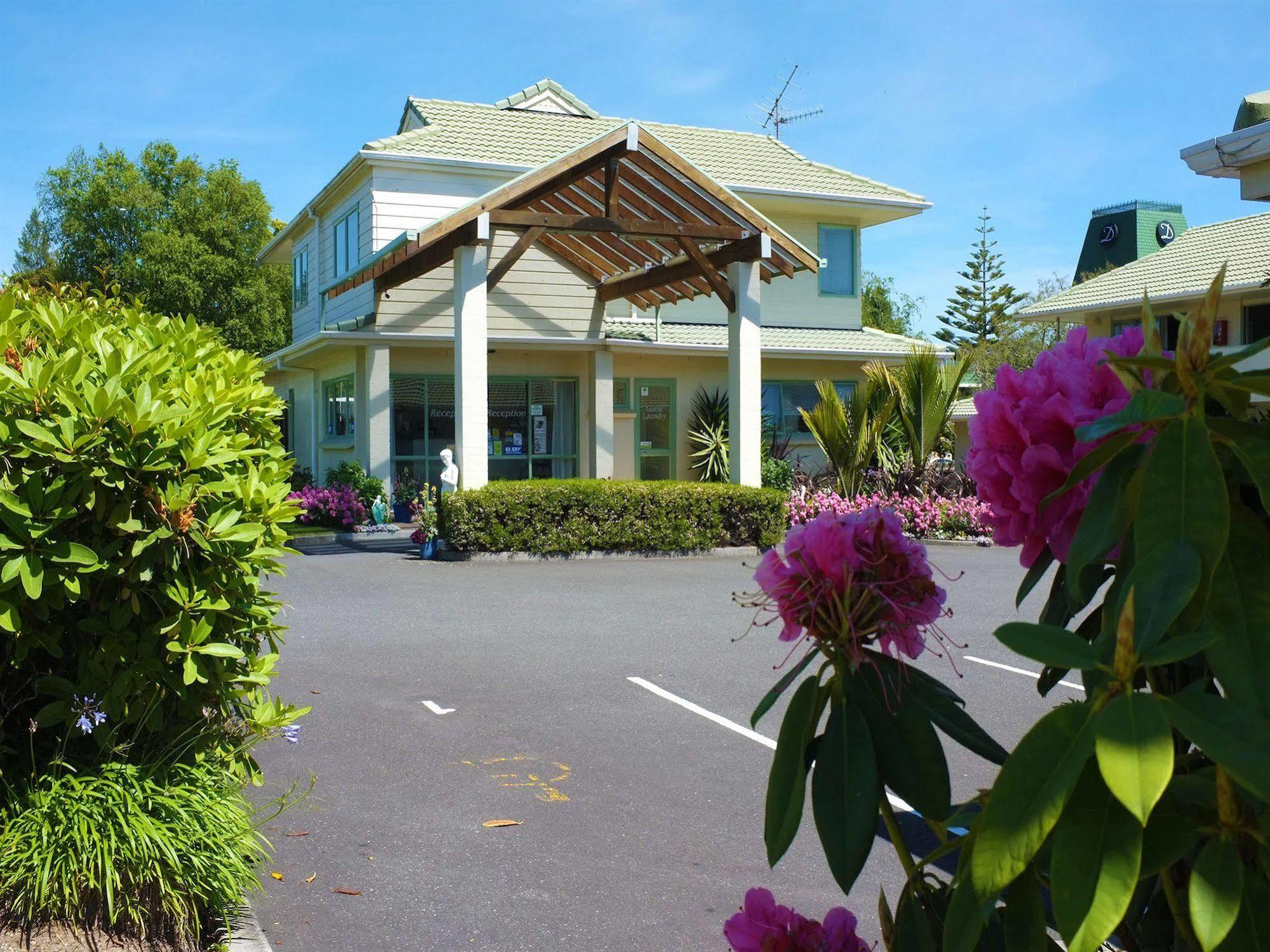 רוטורואה Birchwood Spa Motel מראה חיצוני תמונה